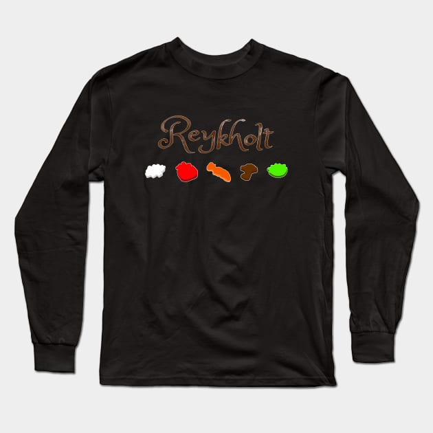 VEGS Long Sleeve T-Shirt by ARTEMIDA